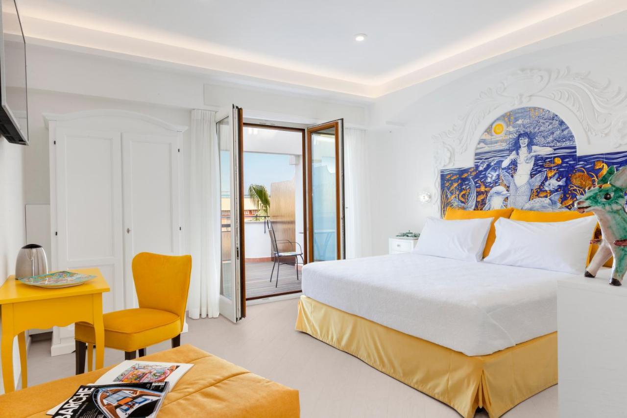 Bed and Breakfast Le Palme Сорренто Экстерьер фото