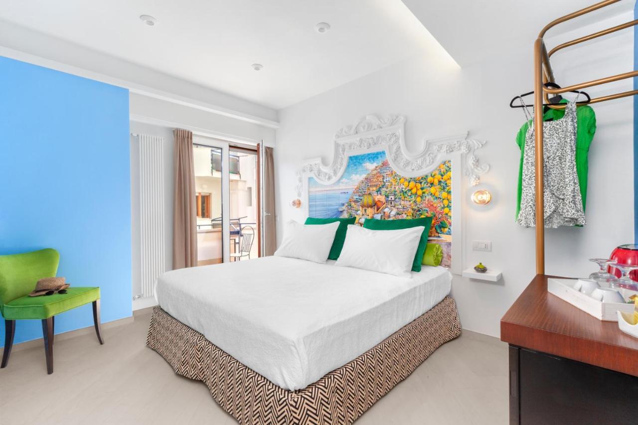 Bed and Breakfast Le Palme Сорренто Экстерьер фото