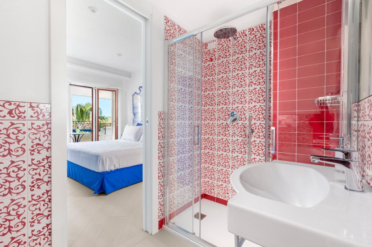 Bed and Breakfast Le Palme Сорренто Экстерьер фото