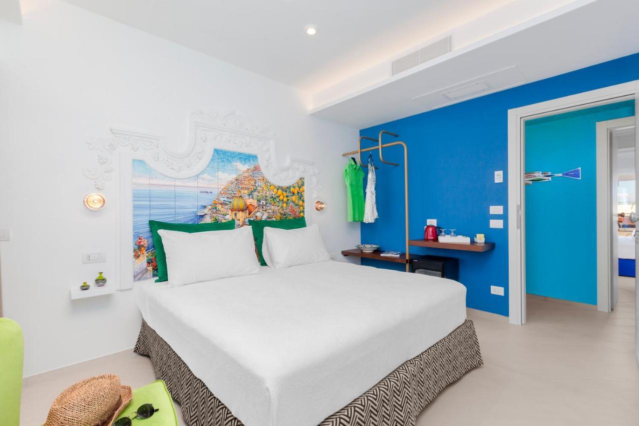 Bed and Breakfast Le Palme Сорренто Экстерьер фото